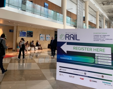 งานแสดงสินค้า Middle East Rail 2020 ณ กรุงดูไบ สหรัฐอาหรับเอมิเรตส์